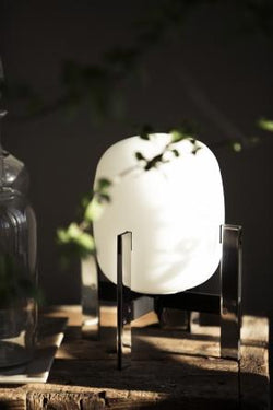 Santa & Cole Cestita Metalica Table Lamp