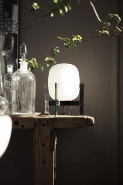 Santa & Cole Cestita Metalica Table Lamp