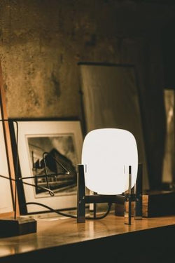 Santa & Cole Cestita Metalica Table Lamp