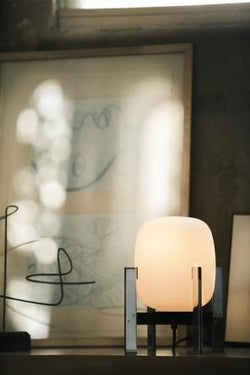 Santa & Cole Cestita Metalica Table Lamp
