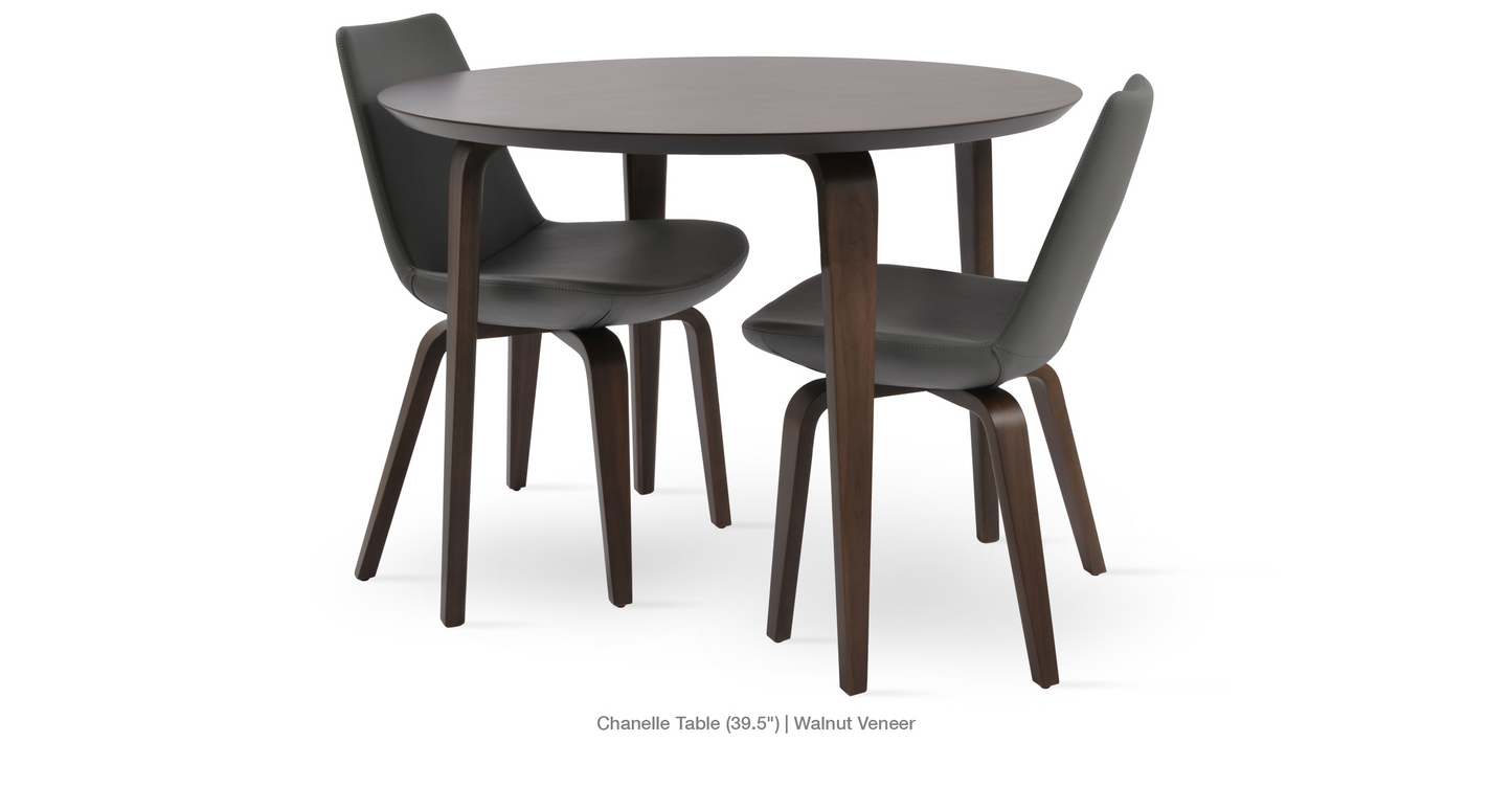 Chanelle Wood Dining Table by SohoConcept