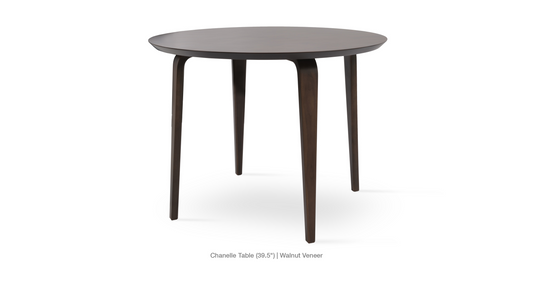 Chanelle Wood Dining Table by SohoConcept