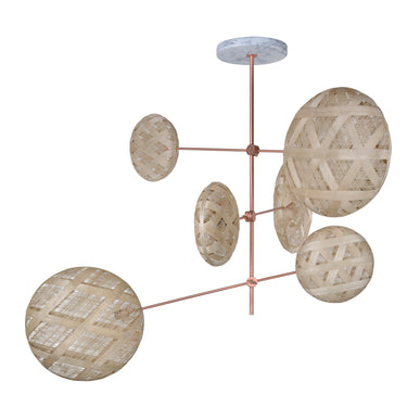 Chanpen 6-Light Pendant Structure by Forestier
