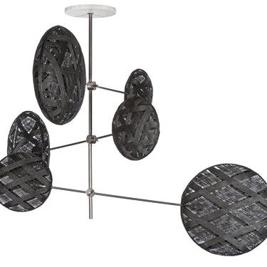 Chanpen 6-Light Pendant Structure by Forestier