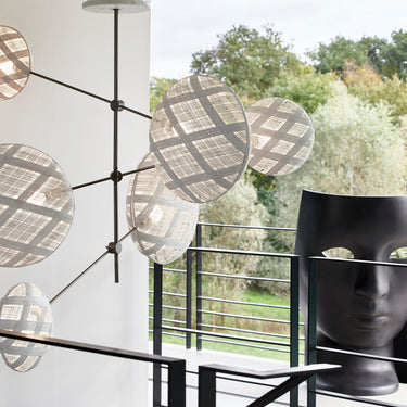 Chanpen 6-Light Pendant Structure by Forestier