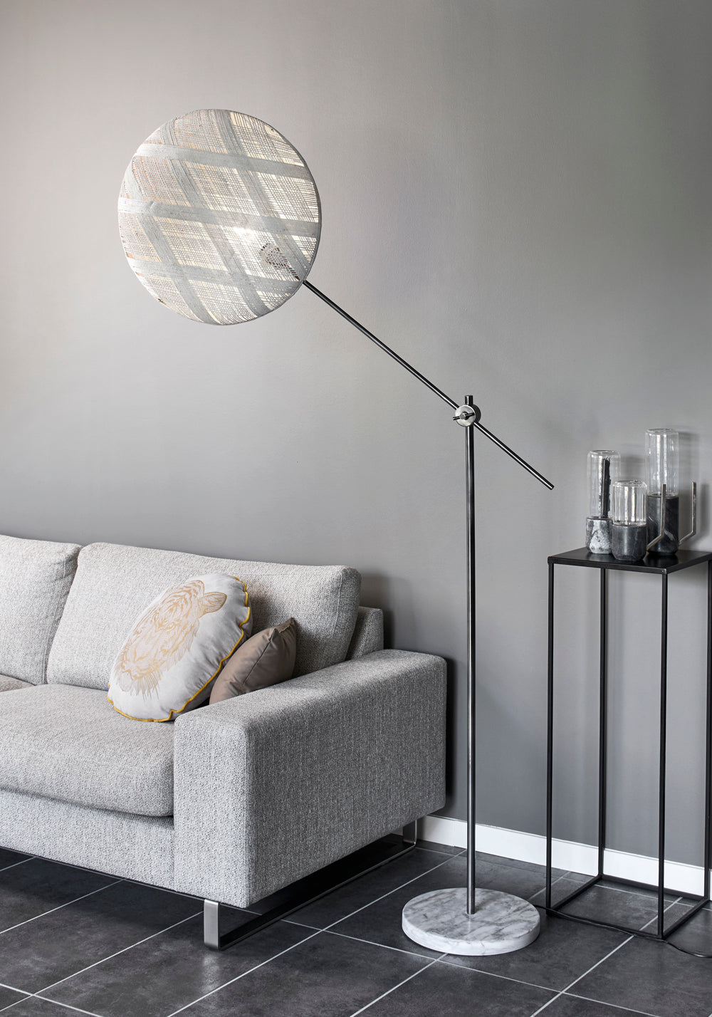 Chanpen Diamond Medium Floor Lamp by Forestier