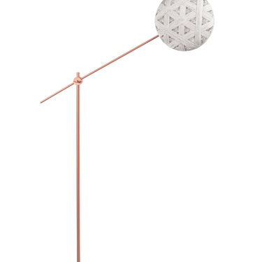 Chanpen Hexagon Medium Floor Lamp by Forestier