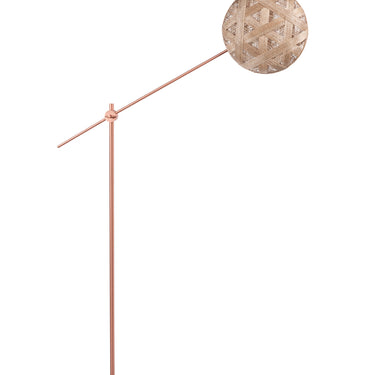 Chanpen Hexagon Medium Floor Lamp by Forestier