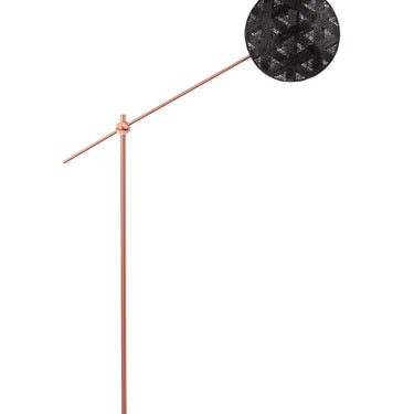 Chanpen Hexagon Medium Floor Lamp by Forestier