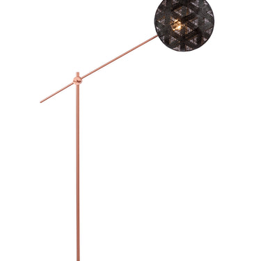 Chanpen Hexagon Medium Floor Lamp by Forestier