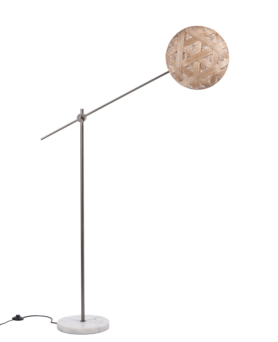 Chanpen Hexagon Medium Floor Lamp by Forestier