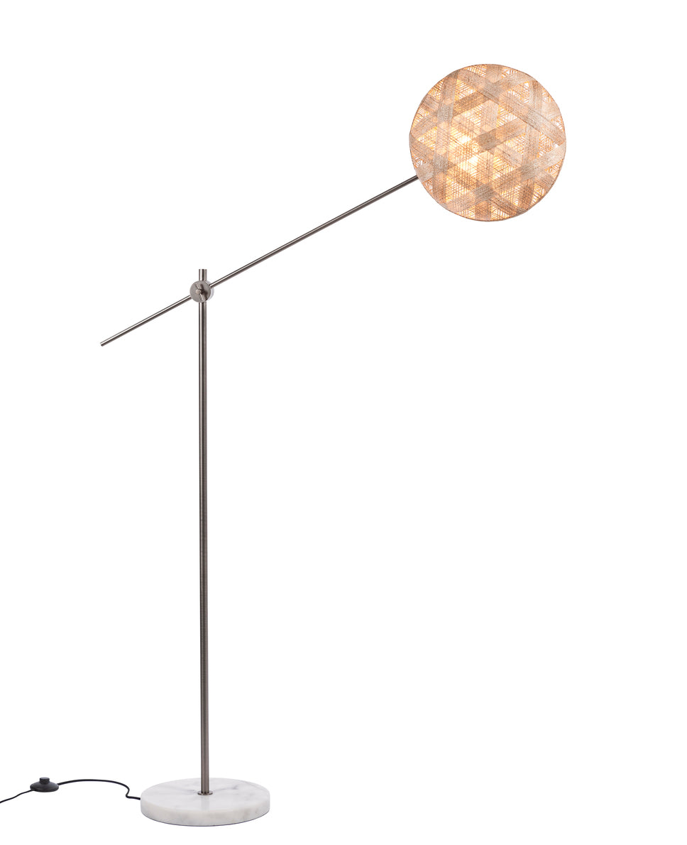Chanpen Hexagon Medium Floor Lamp by Forestier