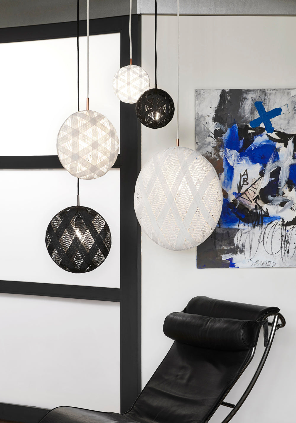 Chanpen Hexagon Large Pendant Light by Forestier