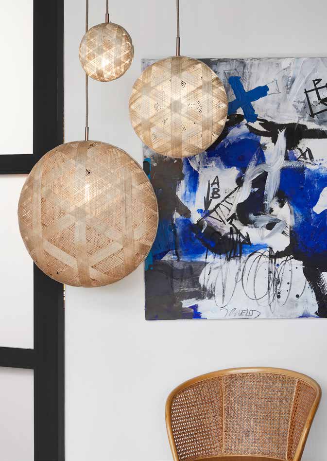Chanpen Hexagon Large Pendant Light by Forestier