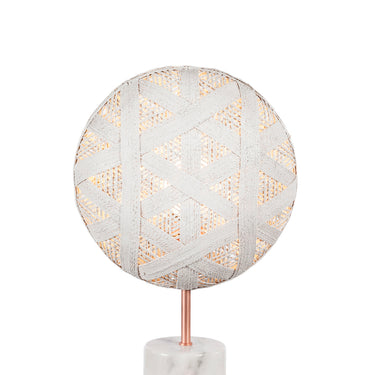 Chanpen Hexagon Small Table Lamp by Forestier