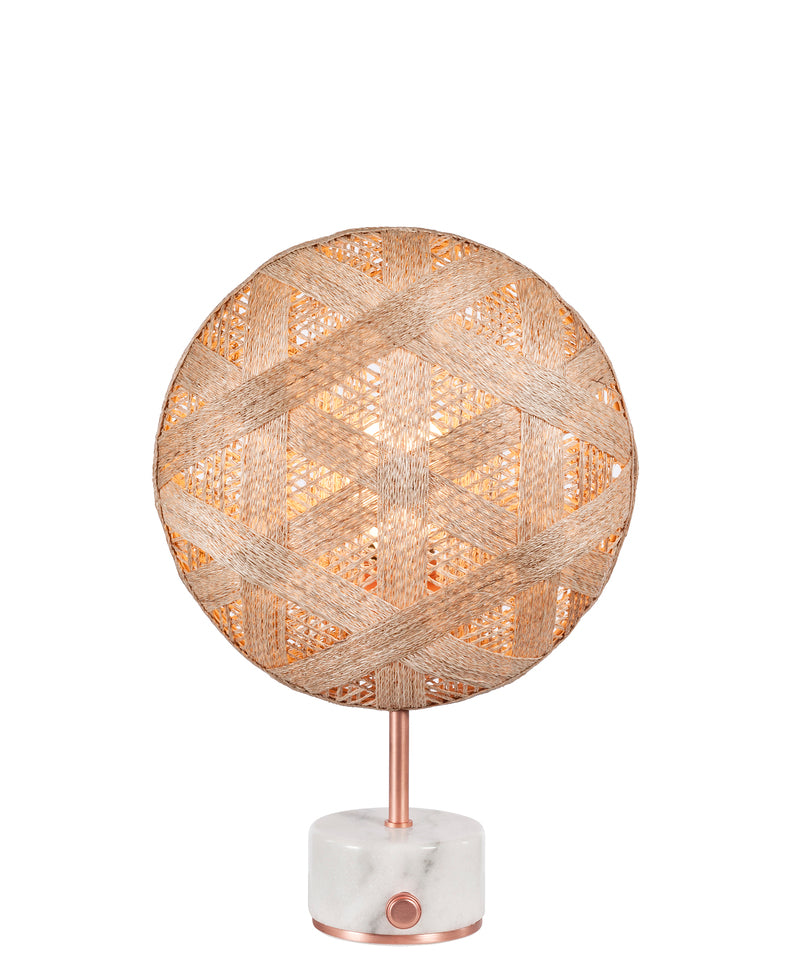 Chanpen Hexagon Small Table Lamp by Forestier