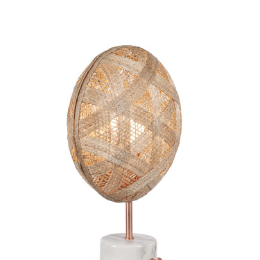 Chanpen Hexagon Small Table Lamp by Forestier