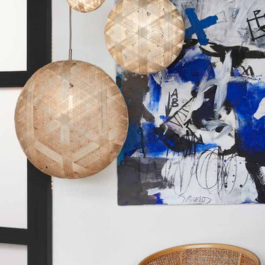 Chanpen Diamond Large Pendant Light by Forestier