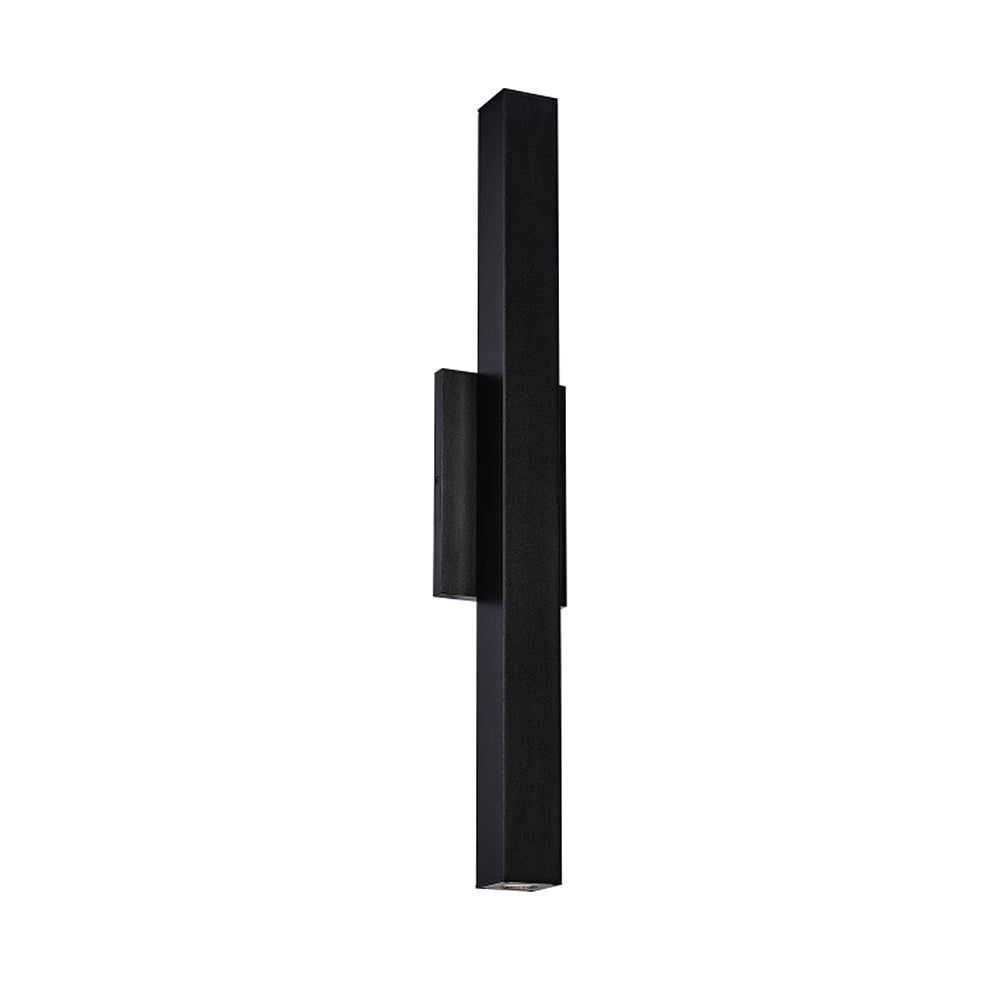 Chara Square 26 LED Outdoor Wall Sconce | Visual Comfort Modern