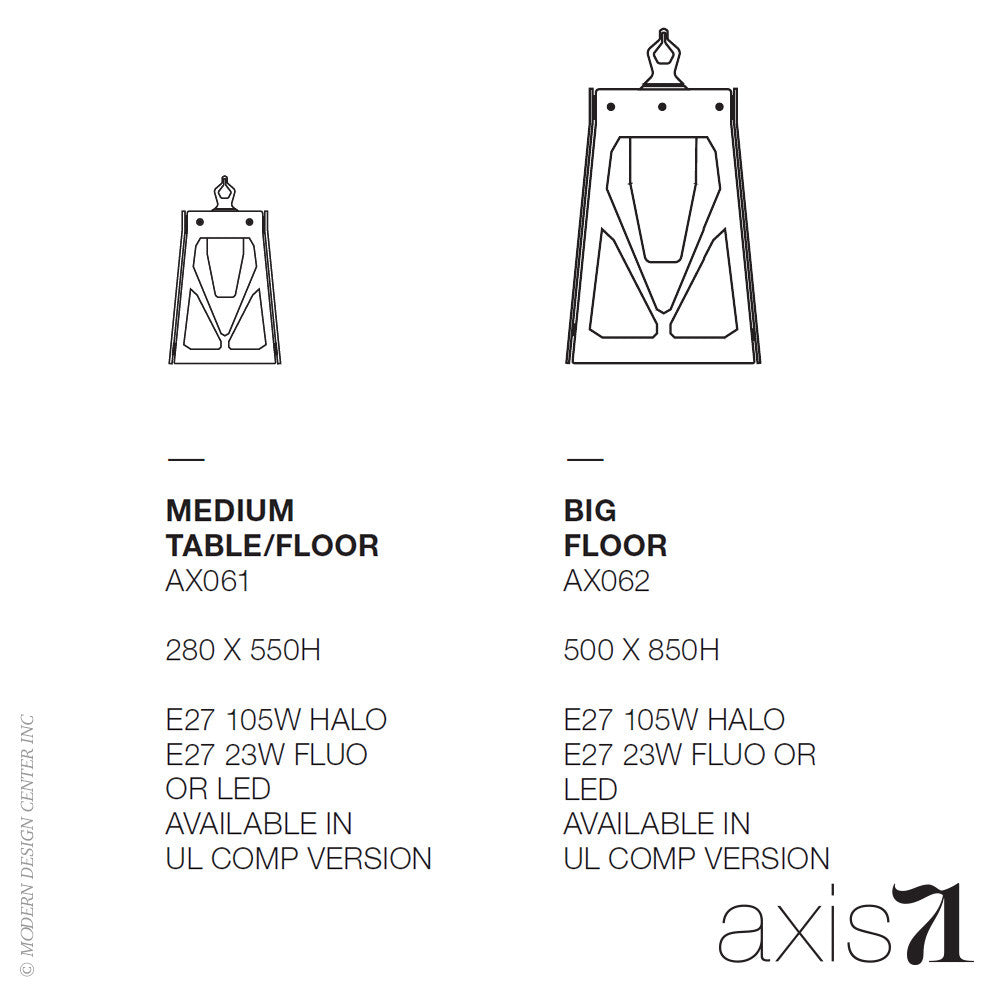 Axis 71 Charles Floor Lamp | Axis 71 | LoftModern