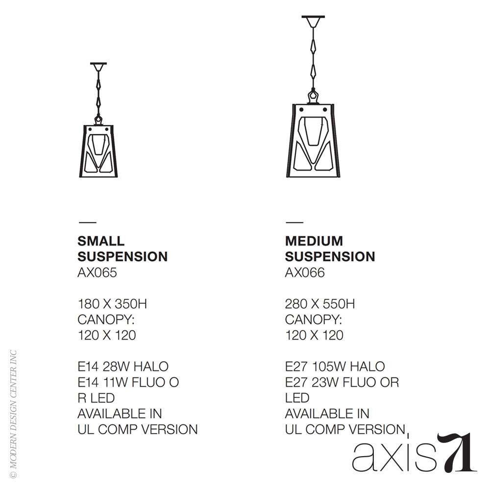 Axis 71 Charles Pendant Light | Axis 71 | LoftModern