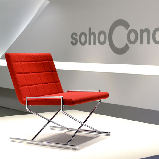 Chelsea X Sled Chair Fabric by SohoConcept