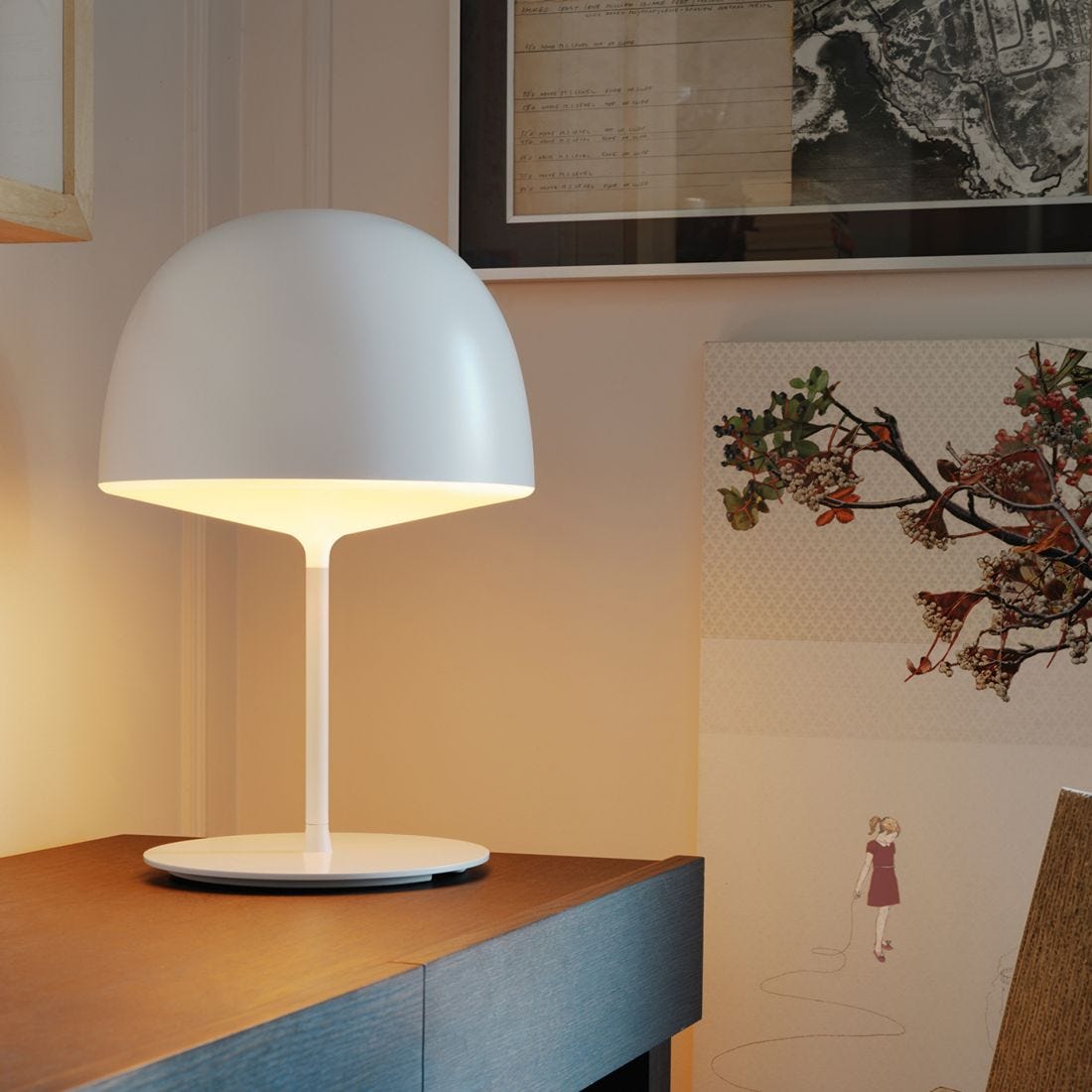 FontanaArte Cheshire Table Lamp