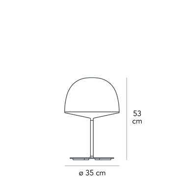 FontanaArte Cheshire Table Lamp