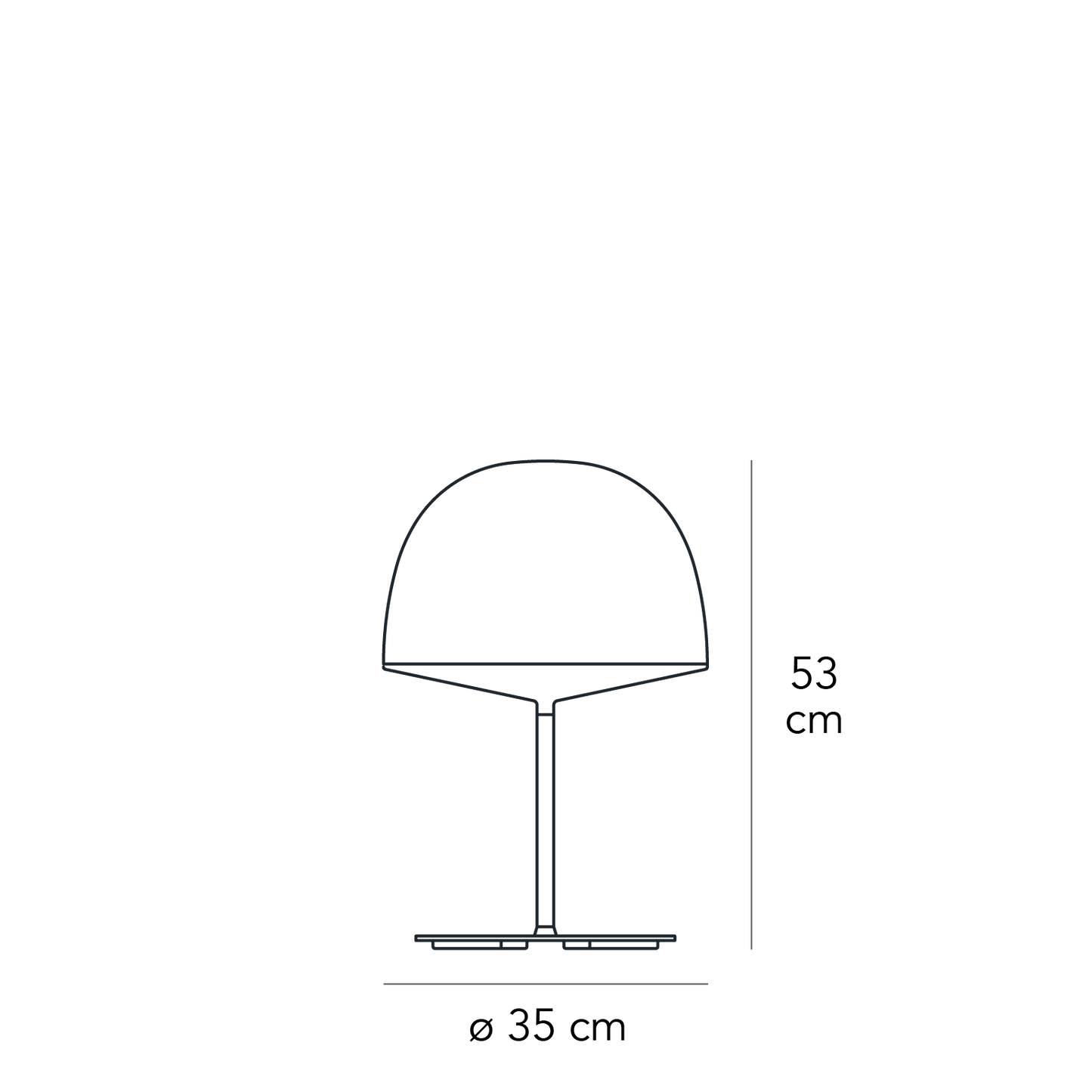 FontanaArte Cheshire Table Lamp