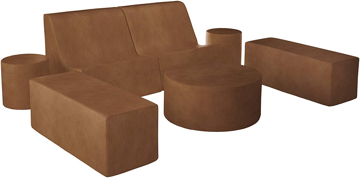 Chic Club Now Cabana Suite | La-Fete Design Furniture Brown