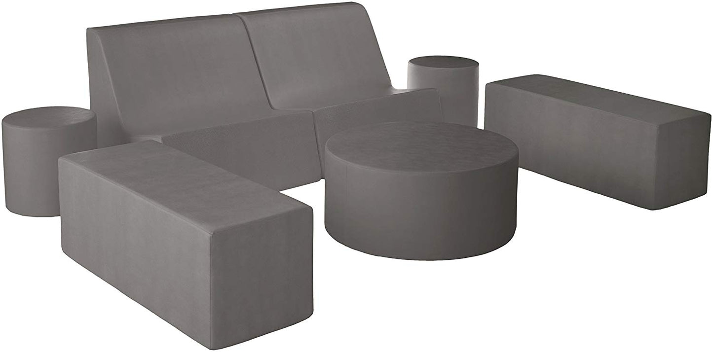 Chic Club Now Cabana Suite | La-Fete Design Furniture Gray