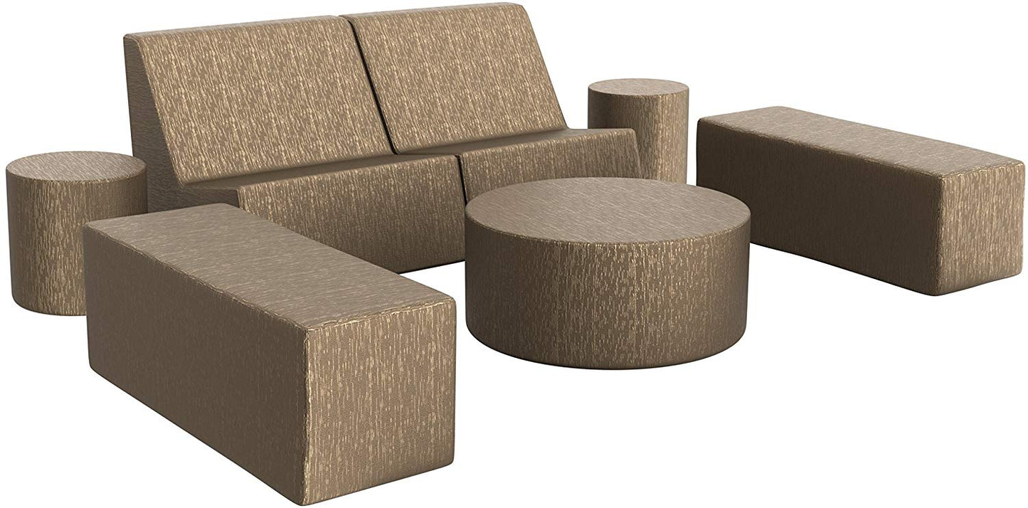 Chic Club Now Cabana Suite | La-Fete Design Furniture Bronze