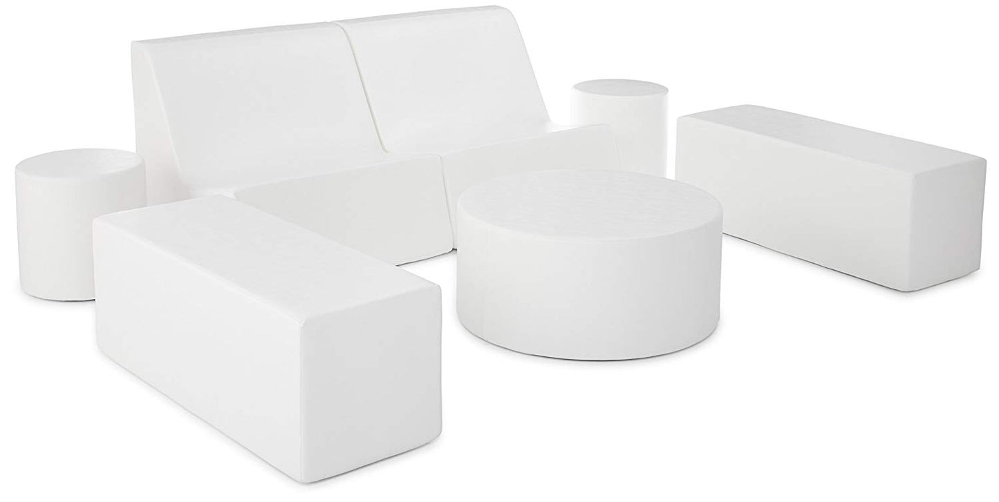 Chic Club Now Cabana Suite | La-Fete Design Furniture Chill White