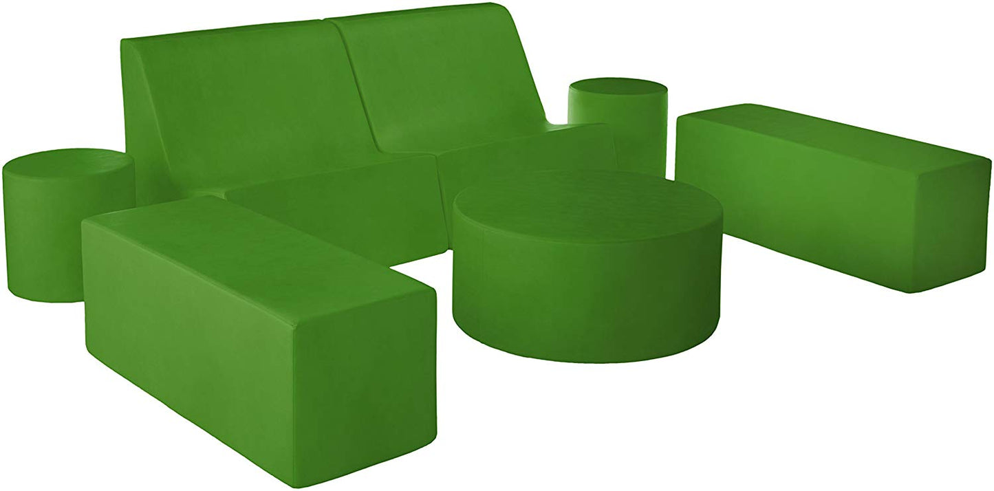 Chic Club Now Cabana Suite | La-Fete Design Furniture Forest Green