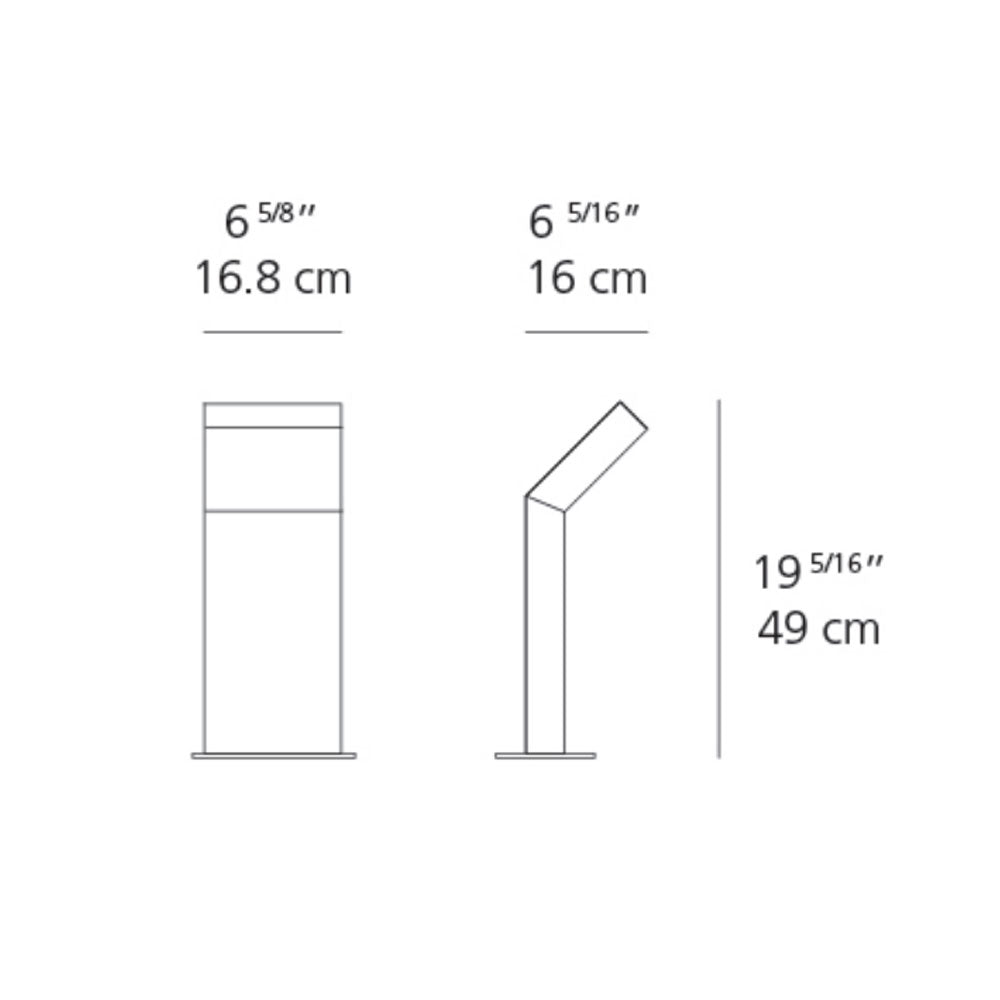 Artemide Chilone Up Floor Lamp