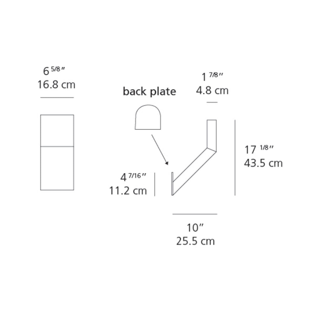 Artemide Chilone Wall Light