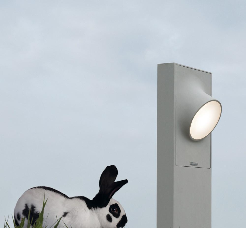 Artemide Ciclope 50 Unilateral Outdoor Floor Lamp