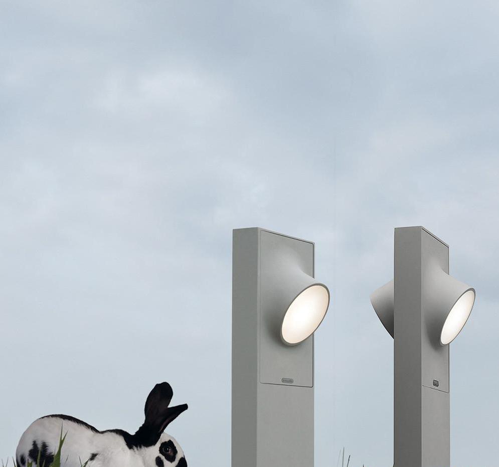 Artemide Ciclope 50 Bilateral Outdoor Floor Lamp