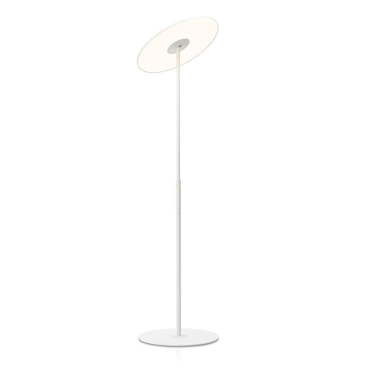 Pablo Designs Circa Floor Lamp | Flat Round LED Floor Lamp