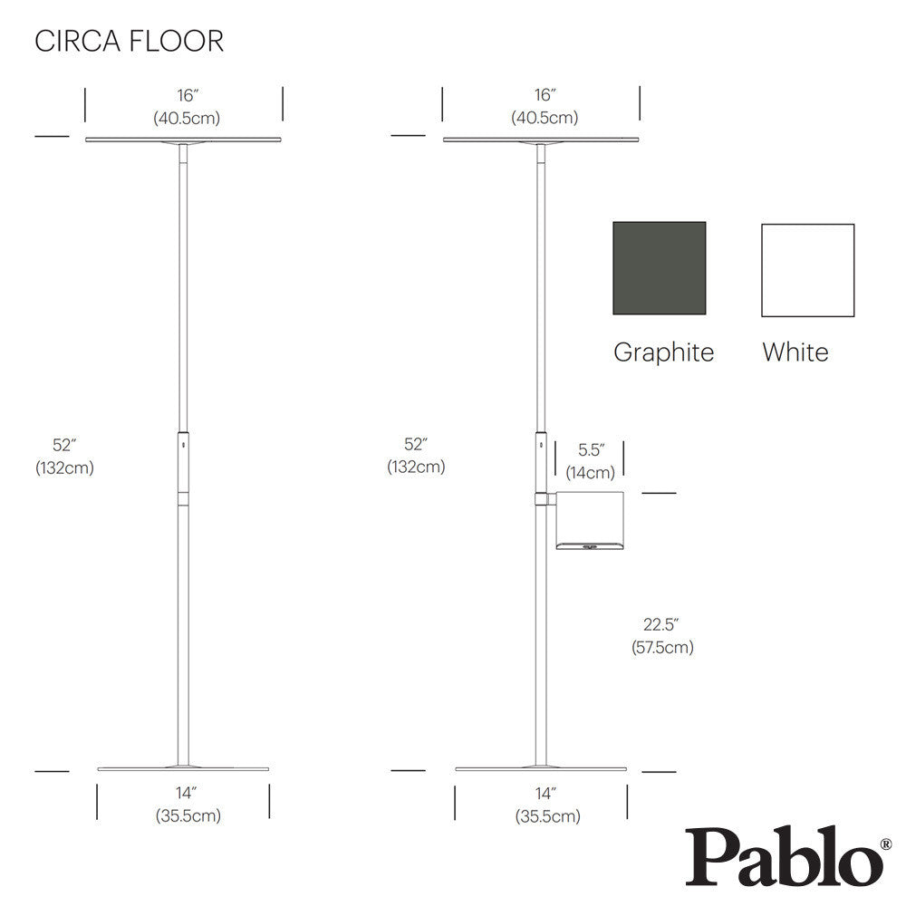 Pablo Design Circa Floor Lamp | Pablo Design | LoftModernPablo Designs Circa Floor Lamp | Loftmodern