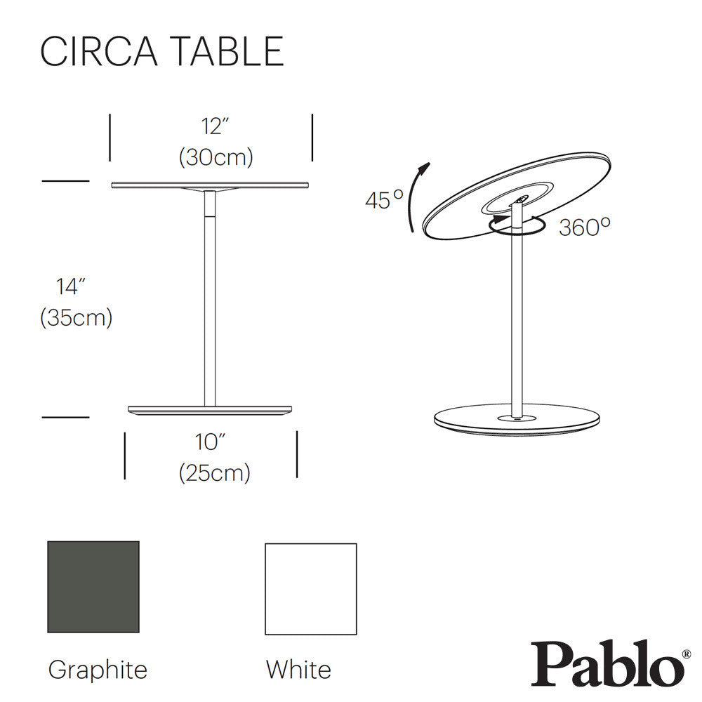 Pablo Design Circa Table Lamp | Pablo Design | LoftModern