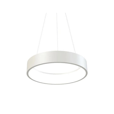 Modern Architectural Circular LED Pendant Light – BlackJack Circuit | Quick Ship, Multiple Sizes