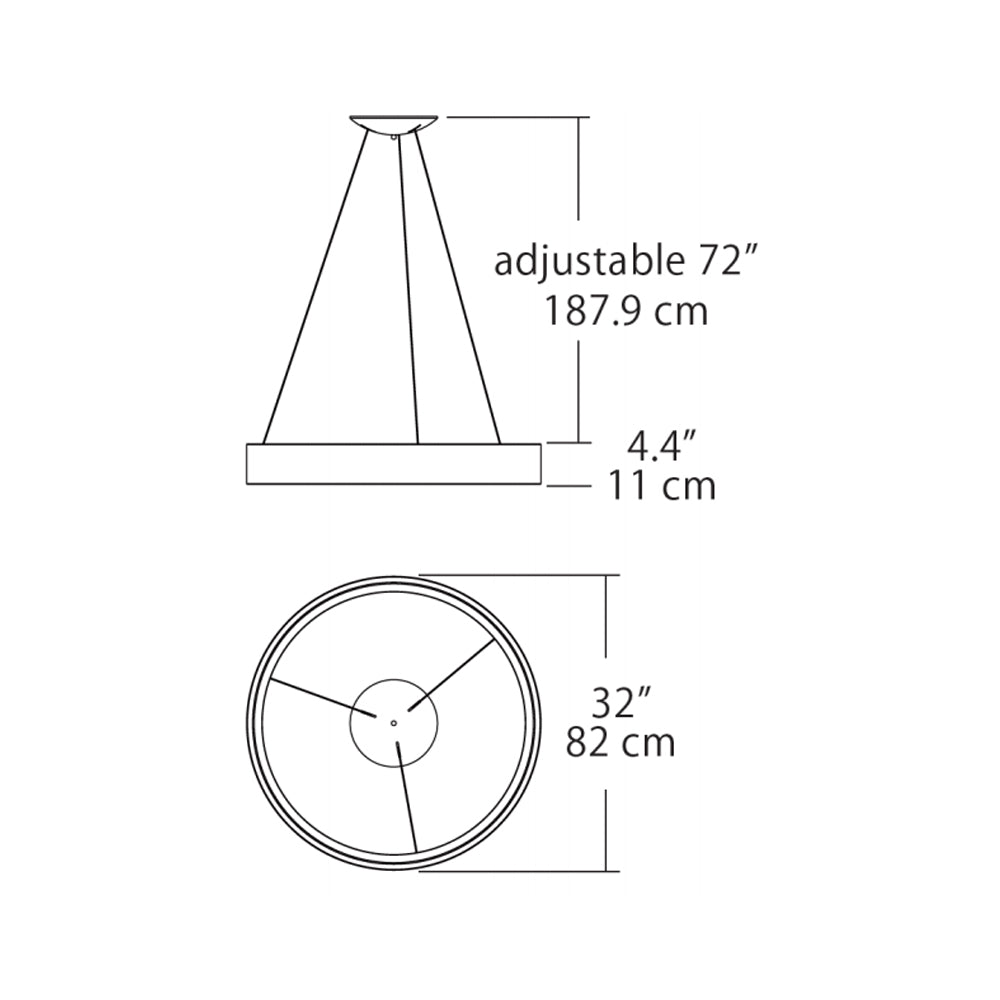 BlackJack Lighting Circuit Pendant Light