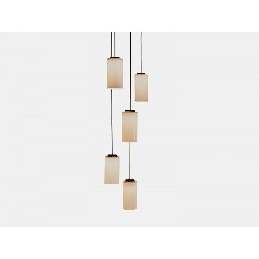 Santa & Cole Cirio Cascada 5 Pendant Light