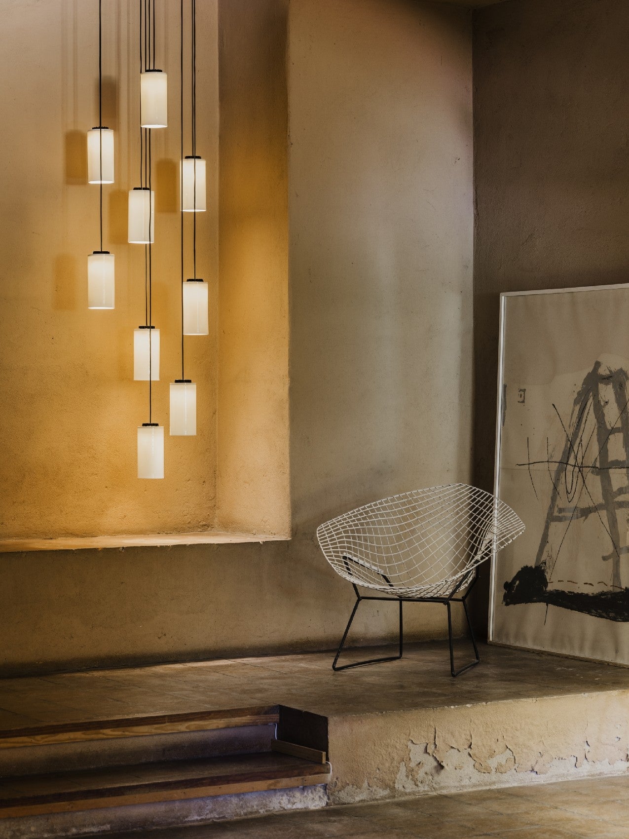 Santa & Cole Cirio Cascada 5 Pendant Light