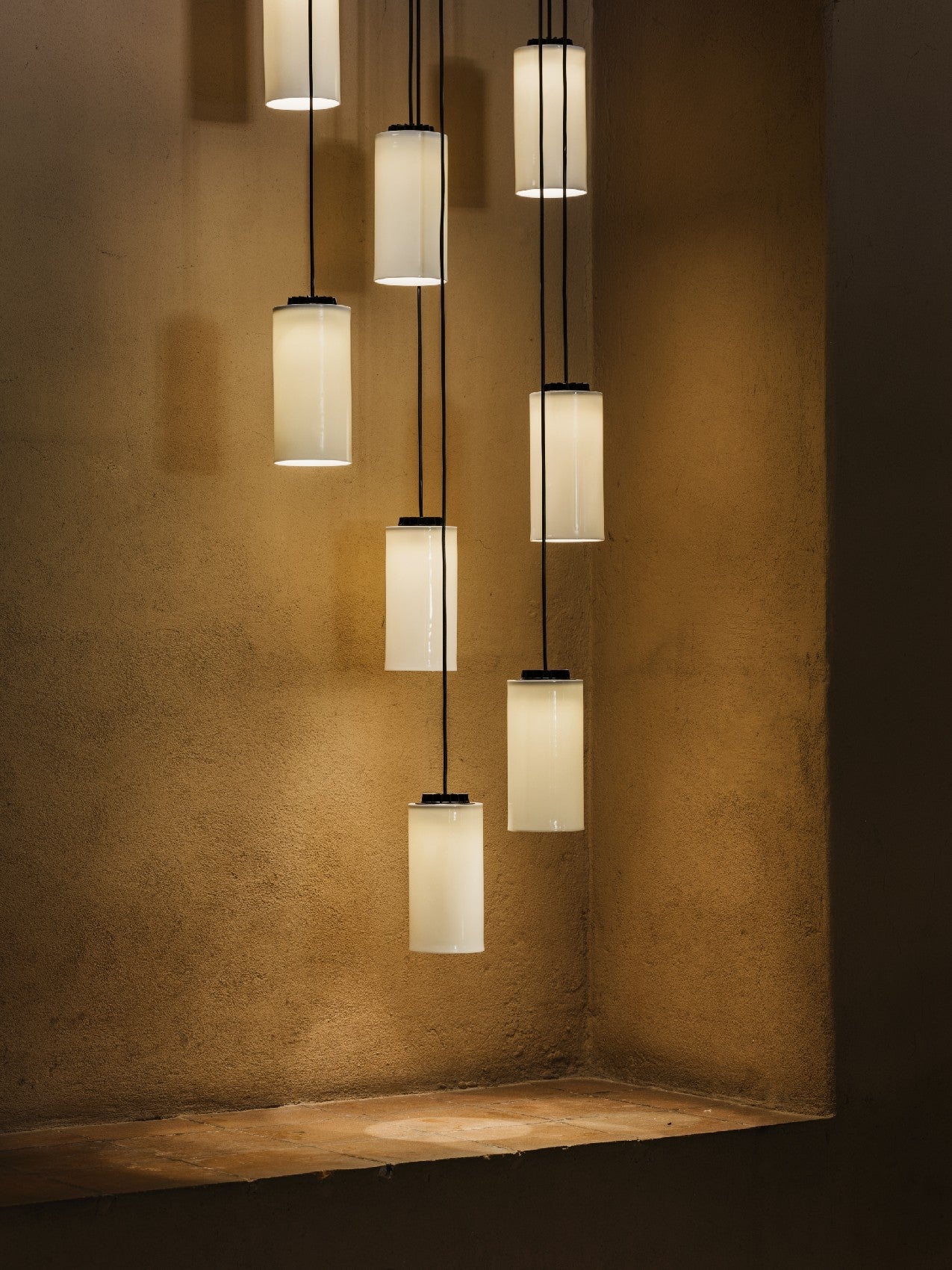 Santa & Cole Cirio Cascada 5 Pendant Light