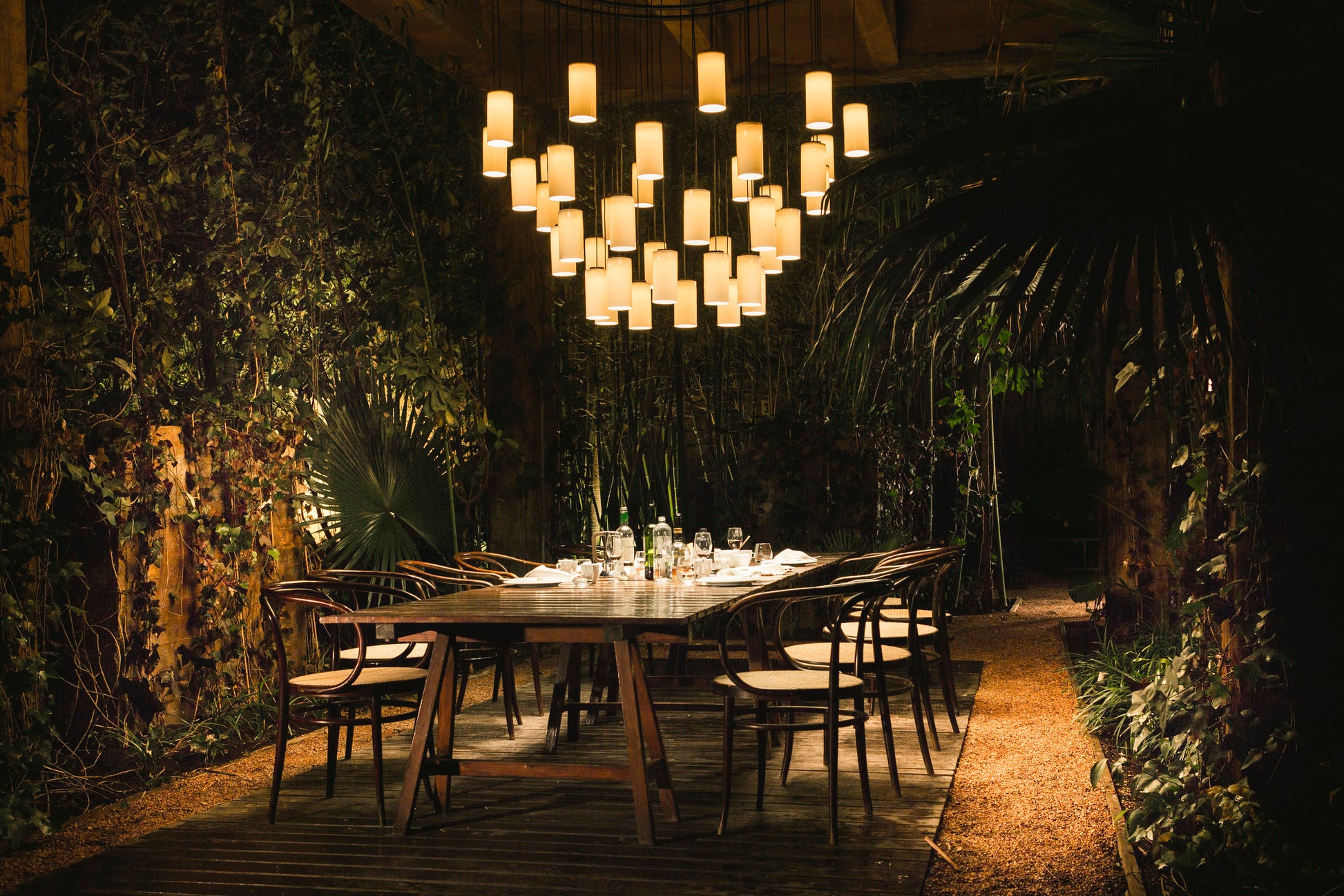 Santa & Cole Cirio Chandelier L