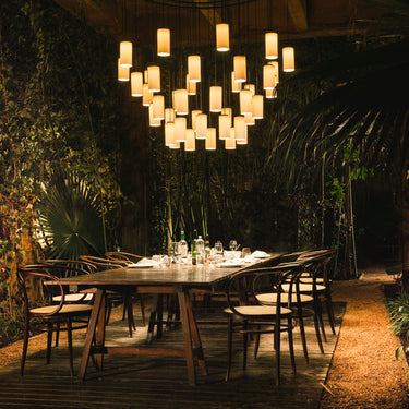 Santa & Cole Cirio Chandelier M