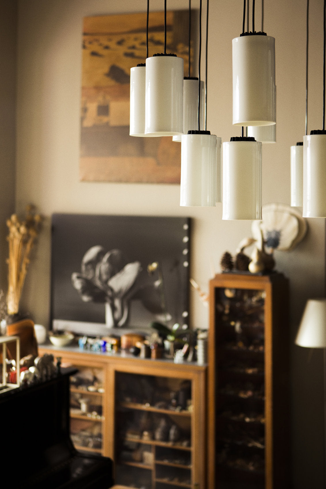 Santa & Cole Cirio Chandelier L