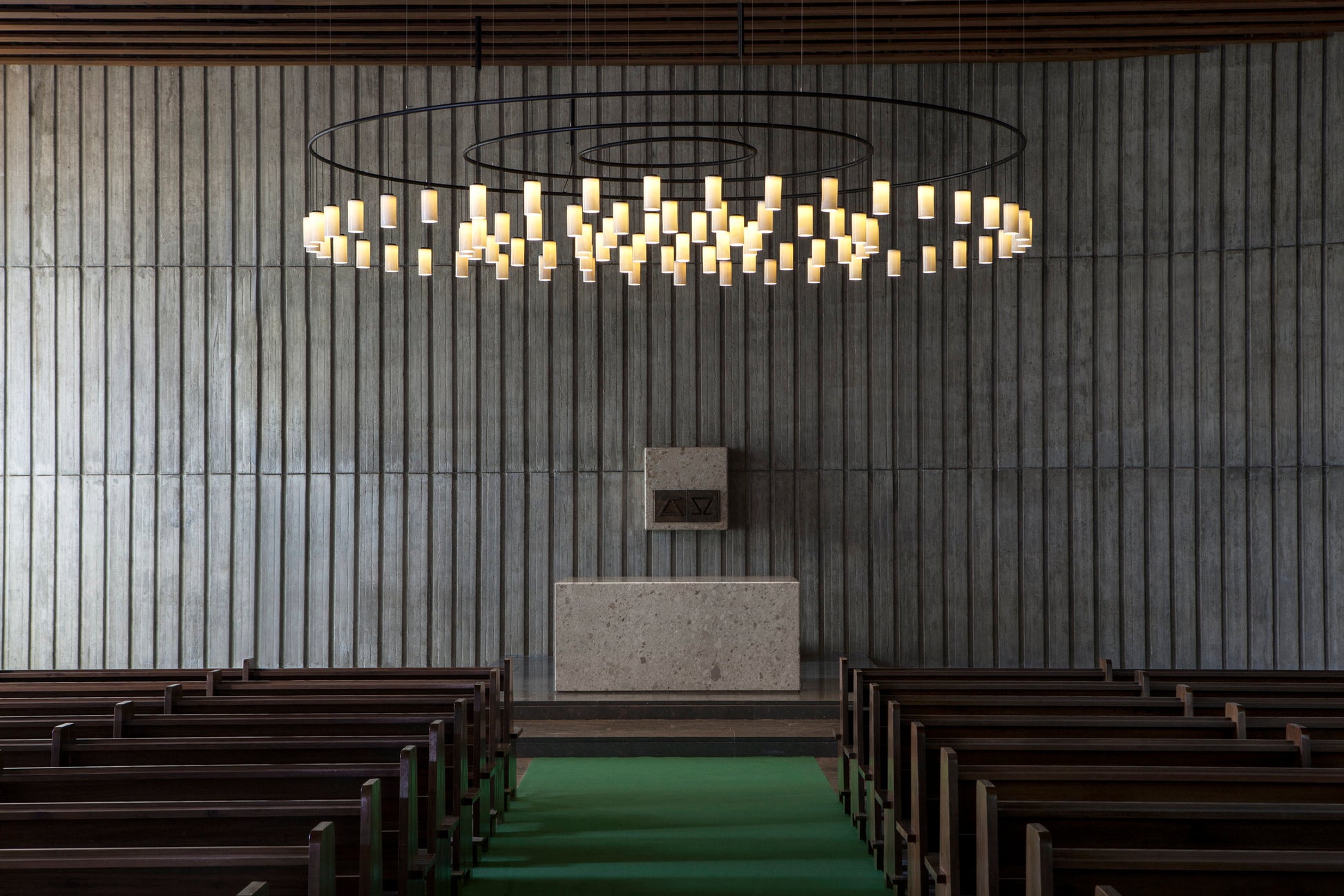 Santa & Cole Cirio Circular L Pendant Light